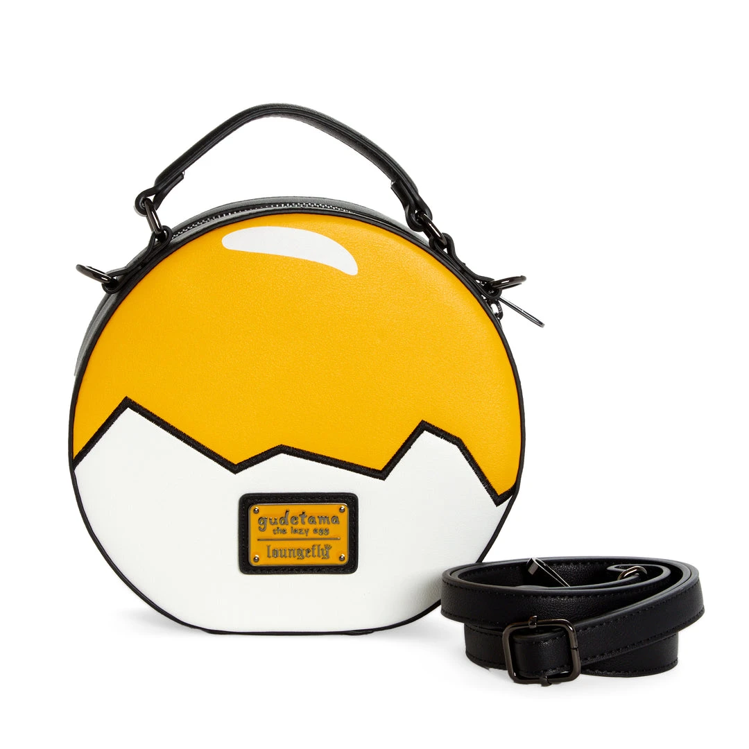 Bags+ Gudetama Loungefly Crossbody Bag 5 Bags+ Gudetama Loungefly Crossbody Bag
