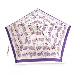 Sanrio Original Hello Kitty Travel Umbrella (City Tour)