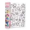 Sanrio Original Characters Hello Kitty & Friends Coloring Pages Roll