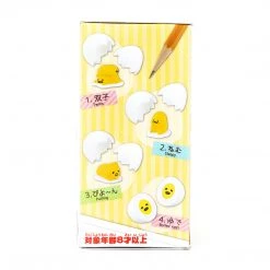 Sanrio Characters Gudetama Blind Box Collectible Eraser