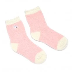 Japan Original My Melody Embroidered Chenille Ankle Socks Characters