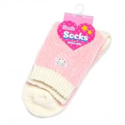Japan Original My Melody Embroidered Chenille Ankle Socks Characters