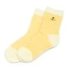 Japan Original Characters Pompompurin Embroidered Chenille Ankle Socks