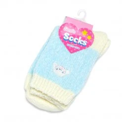 Japan Original Characters Cinnamoroll Embroidered Chenille Ankle Socks
