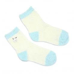 Japan Original Pochacco Embroidered Chenille Ankle Socks