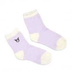 Japan Original Bags+ Kuromi Embroidered Chenille Ankle Socks