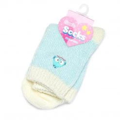 Japan Original Hangyodon Embroidered Chenille Ankle Socks Bags+