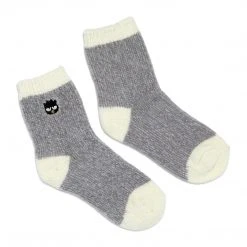 Japan Original Badtz-maru Embroidered Chenille Ankle Socks Bags+