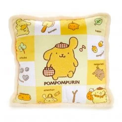 Japan Original Pompompurin Pillow (My Treasure)