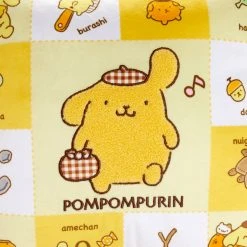 Japan Original Pompompurin Pillow (My Treasure)