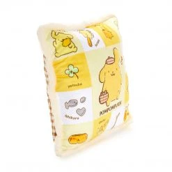 Japan Original Pompompurin Pillow (My Treasure)