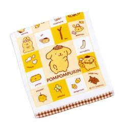 Japan Original Home Pompompurin Hand Towel (My Treasure)