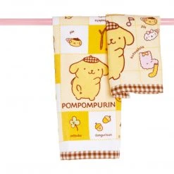 Japan Original Home Pompompurin Hand Towel (My Treasure)