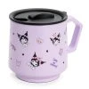 Japan Original Kuromi Stainless Steel Mug Home