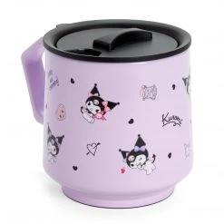 Japan Original Kuromi Stainless Steel Mug Home