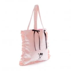 Japan Original Bags+ My Melody Velvet Tote Bag (Midnight MeloKuro)