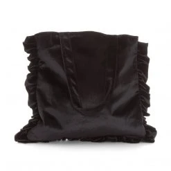 Japan Original Kuromi Velvet Tote Bag (Midnight MeloKuro)