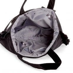 Japan Original Kuromi Velvet Tote Bag (Midnight MeloKuro)