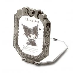 Japan Original Kuromi Folding Compact MIrror (Midnight MeloKuro) Home