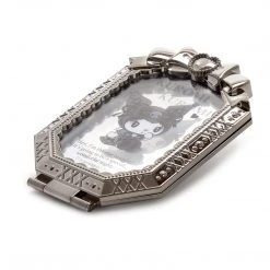 Japan Original Kuromi Folding Compact MIrror (Midnight MeloKuro) Home