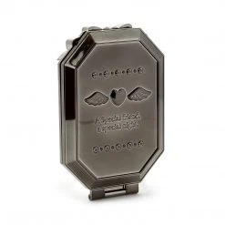 Japan Original Kuromi Folding Compact MIrror (Midnight MeloKuro) Home