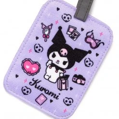 Sanrio Kuromi Luggage Tag