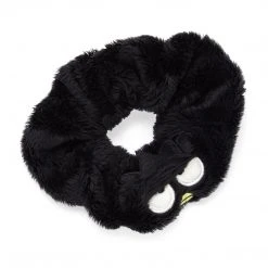 Japan Original Badtz-maru Fuzzy Scrunchie