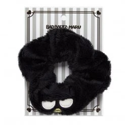 Japan Original Badtz-maru Fuzzy Scrunchie