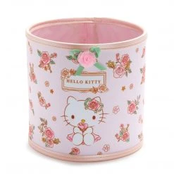 Sanrio Hello Kitty Rose Printed Canister Home