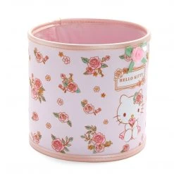 Sanrio Hello Kitty Rose Printed Canister Home