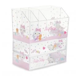 Japan Original Hello Kitty 2-Drawer Desk Organizer 9 Japan Original Hello Kitty 2-Drawer Desk Organizer