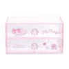 Japan Original My Melody 2-Drawer Desk Organizer Home