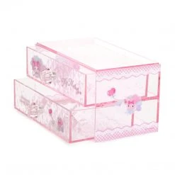 Japan Original My Melody 2-Drawer Desk Organizer Home