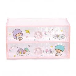 Japan Original LittleTwinStars 2-Drawer Desk Organizer