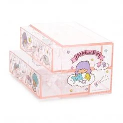 Japan Original LittleTwinStars 2-Drawer Desk Organizer