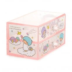 Japan Original LittleTwinStars 2-Drawer Desk Organizer 8 Japan Original LittleTwinStars 2-Drawer Desk Organizer