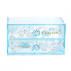 Japan Original Home Cinnamoroll 2-Drawer Desk Organizer