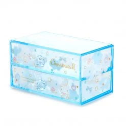 Japan Original Home Cinnamoroll 2-Drawer Desk Organizer