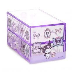 Japan Original Home Kuromi 2-Drawer Desk Organizer