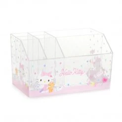 Japan Original Home Hello Kitty Acrylic Desk Caddy