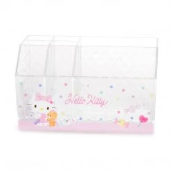 Japan Original Home Hello Kitty Acrylic Desk Caddy
