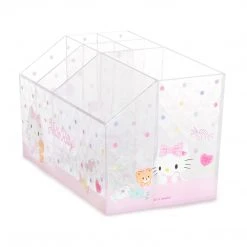Japan Original Home Hello Kitty Acrylic Desk Caddy