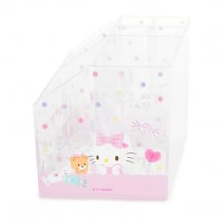 Japan Original Home Hello Kitty Acrylic Desk Caddy