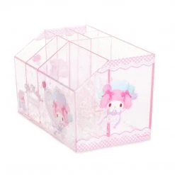 Japan Original Home My Melody Acrylic Desk Caddy
