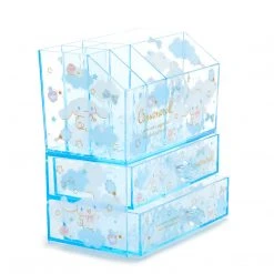 Japan Original Cinnamoroll Acrylic Desk Caddy Home