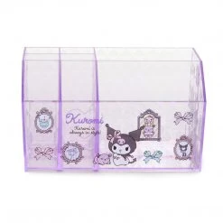 Japan Original Home Kuromi Acrylic Desk Caddy 8 Japan Original Home Kuromi Acrylic Desk Caddy