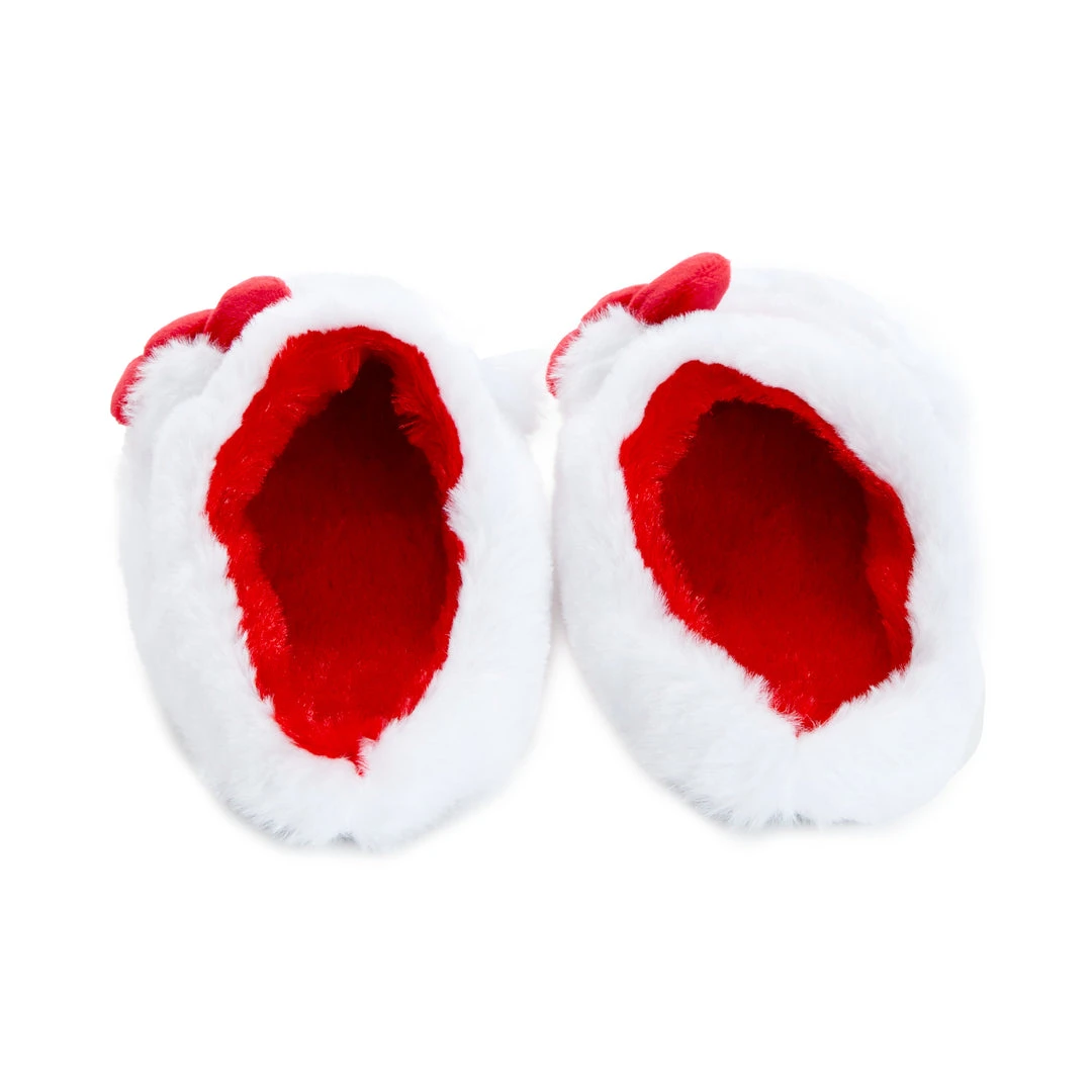 Japan Original Hello Kitty Plush House Slippers 6 Japan Original Hello Kitty Plush House Slippers
