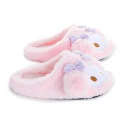 Japan Original My Melody Plush House Slippers