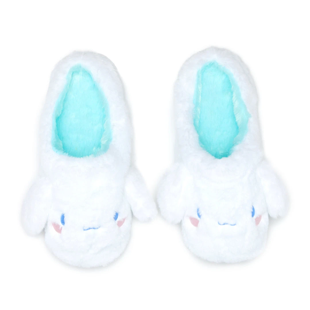 Japan Original Cinnamoroll Plush House Slippers 3 Japan Original Cinnamoroll Plush House Slippers