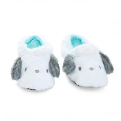 Japan Original Pochacco Plush House Slippers